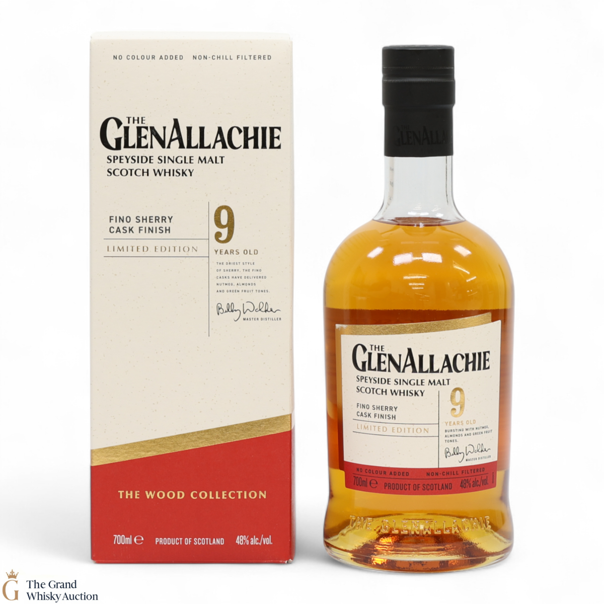 GlenAllachie - 9 Year Old - Fino Sherry Cask Finish Limited Edition
