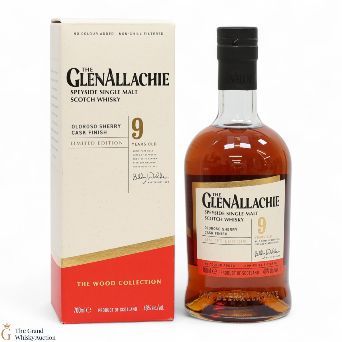 GlenAllachie - 9 Year Old - Oloroso Sherry Cask Finish Limited Edition