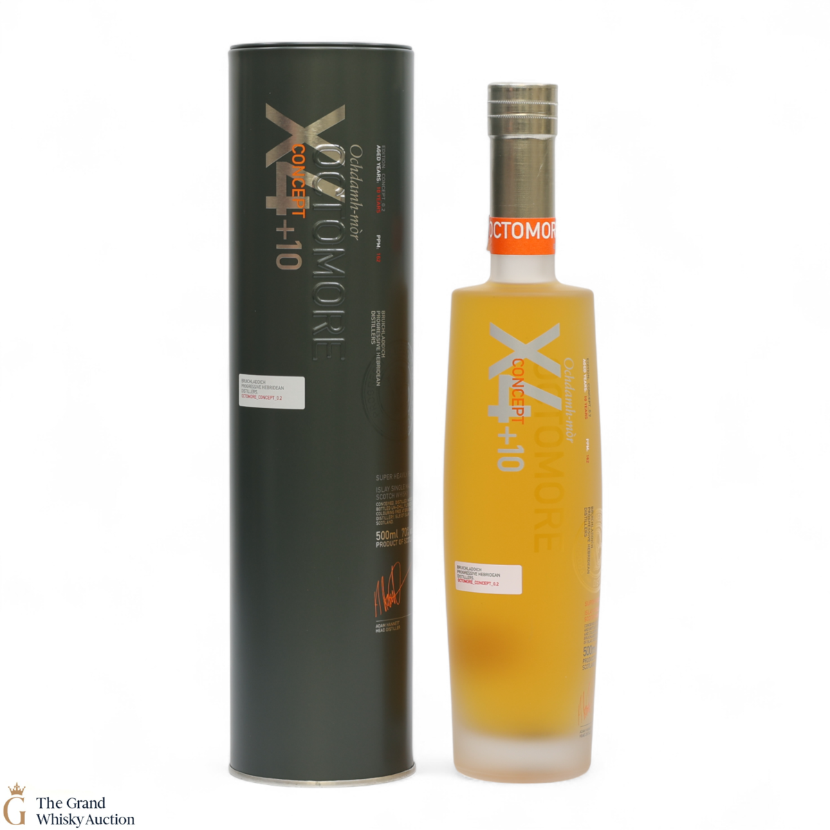 Octomore - 10 Year Old - Concept 0.2 - X4+10 (50cl)