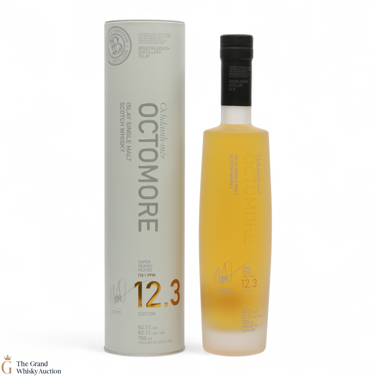 Octomore - 5 Year old - 12.3 Single Vintage & Field Barley 2021
