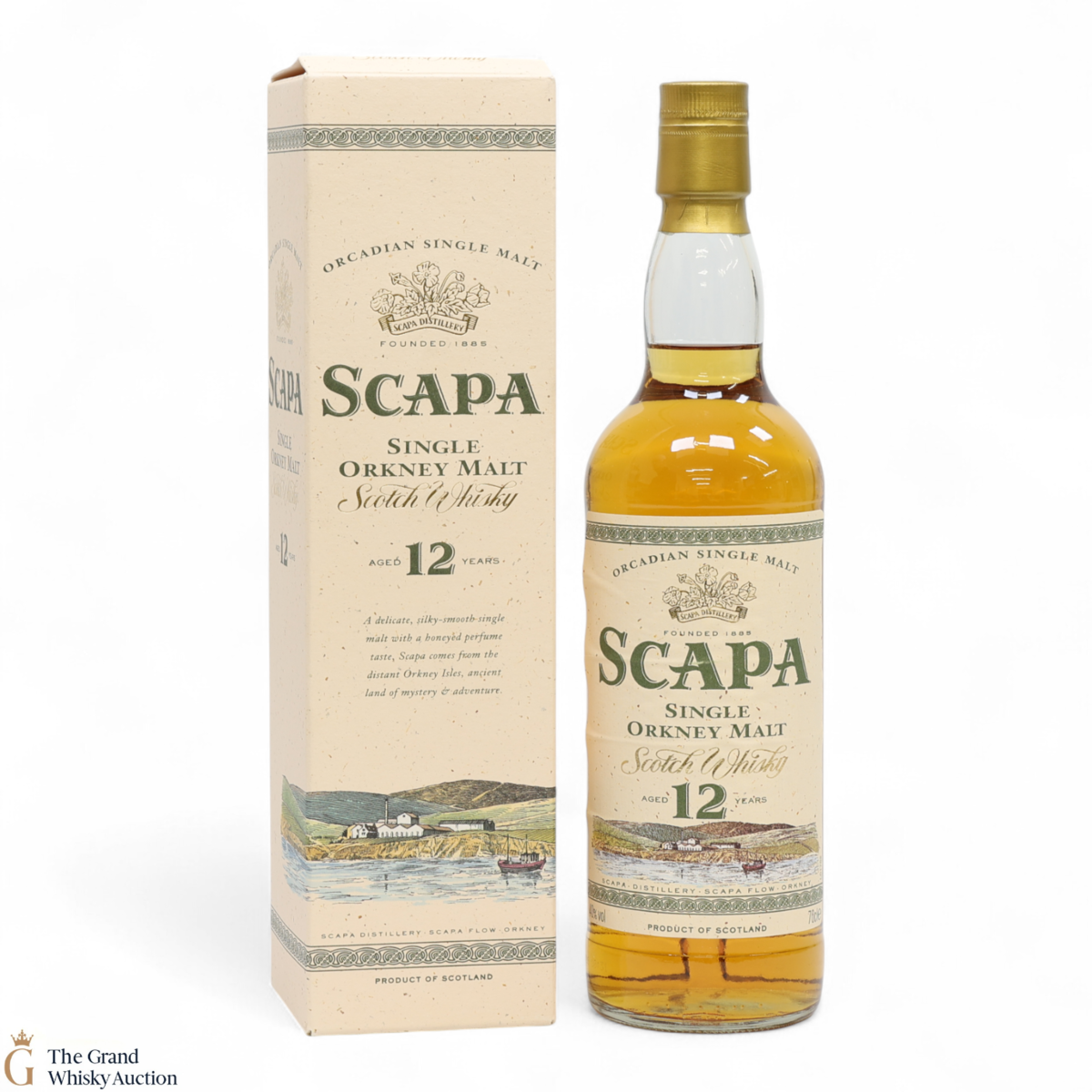 Scapa - 12 Year Old 1990s
