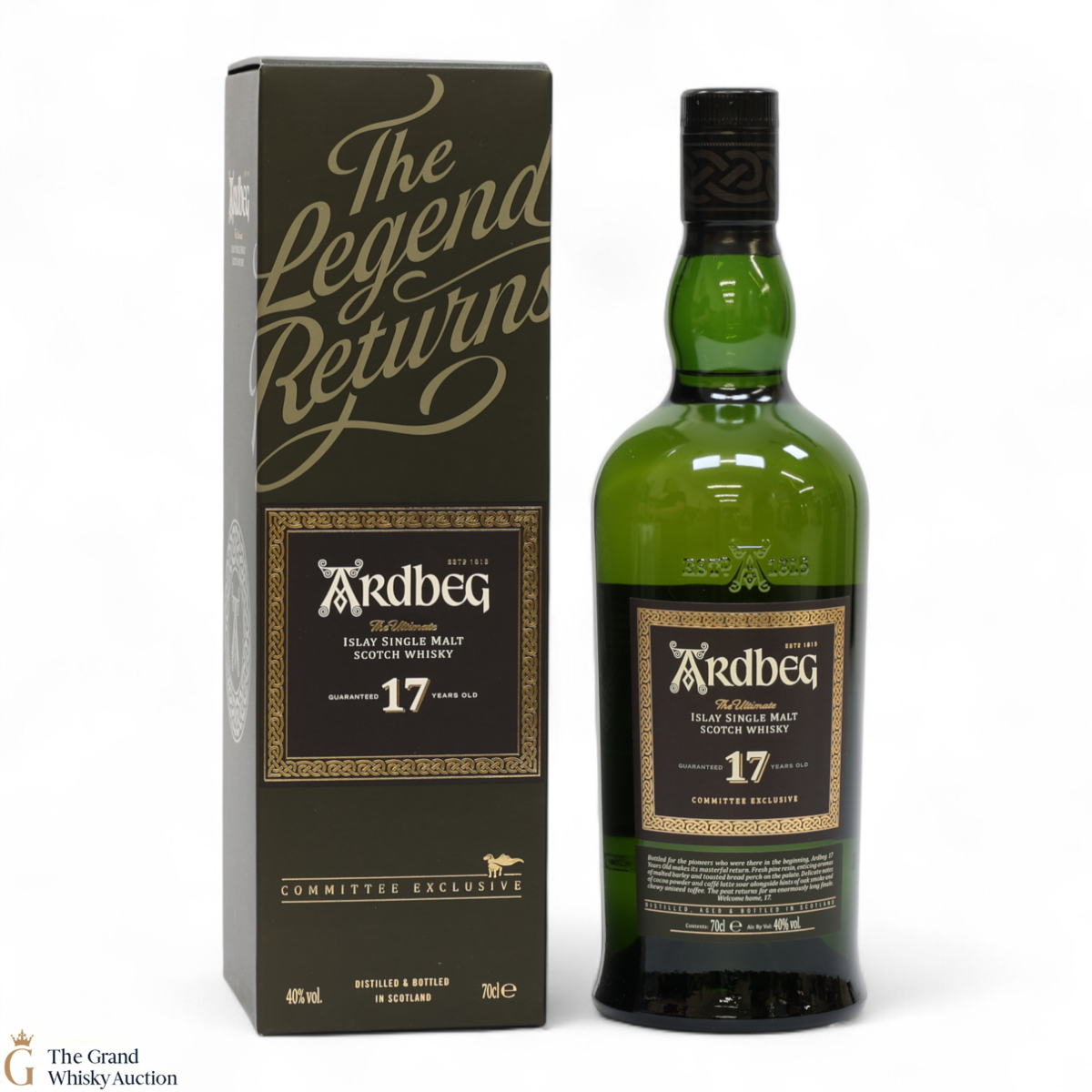 Ardbeg - 17 Year Old - The Legend Returns Committee Exclusive