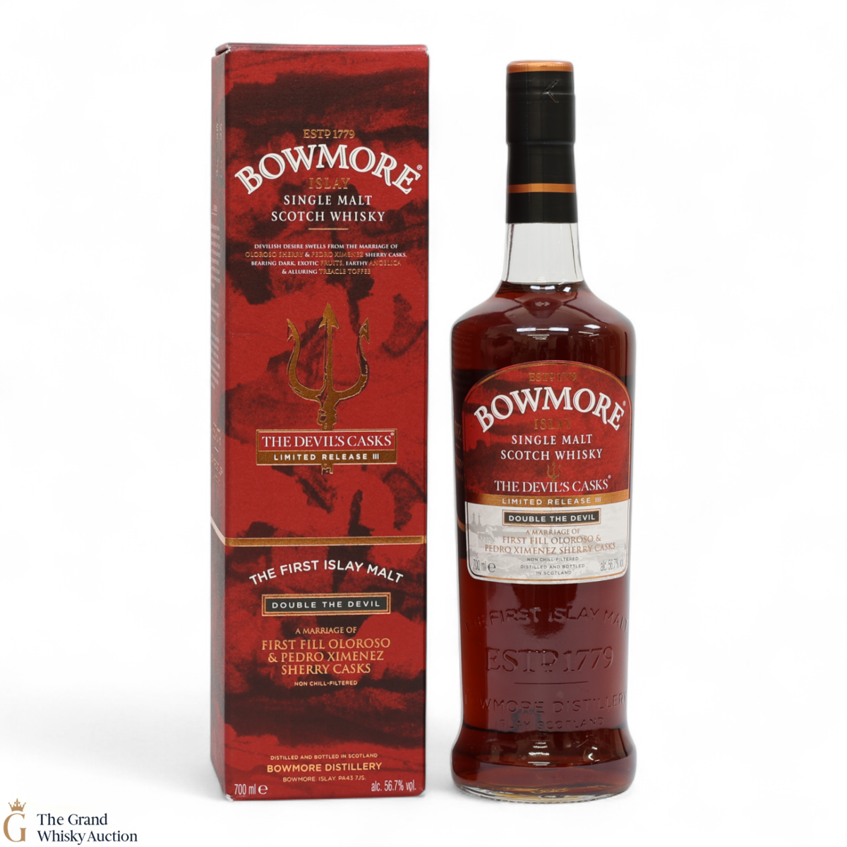 Bowmore - Devil's Cask - Batch III - Double the Devil