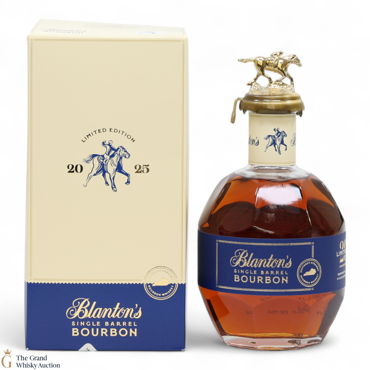 Blanton’s - Single Barrel Bourbon 2025 (60%)