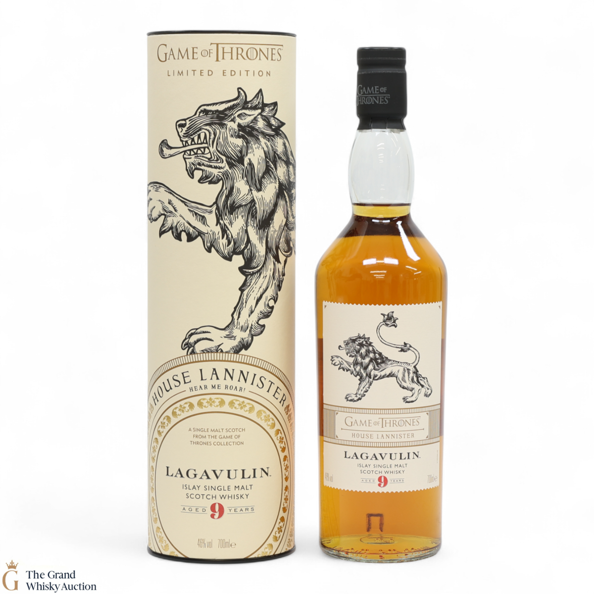 Lagavulin - 9 Year Old - Game of Thrones - House Lannister
