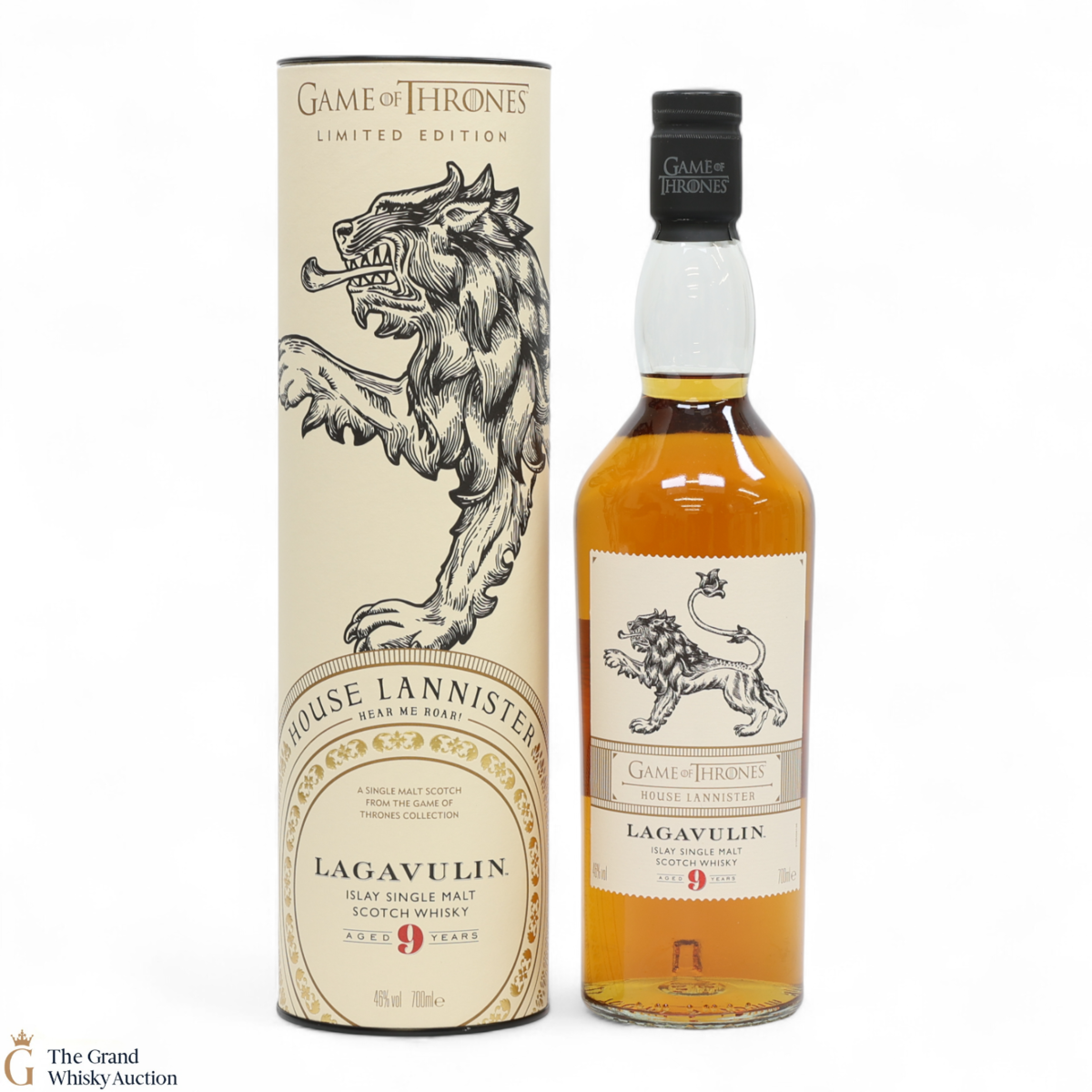 Lagavulin - 9 Year Old - Game of Thrones - House Lannister
