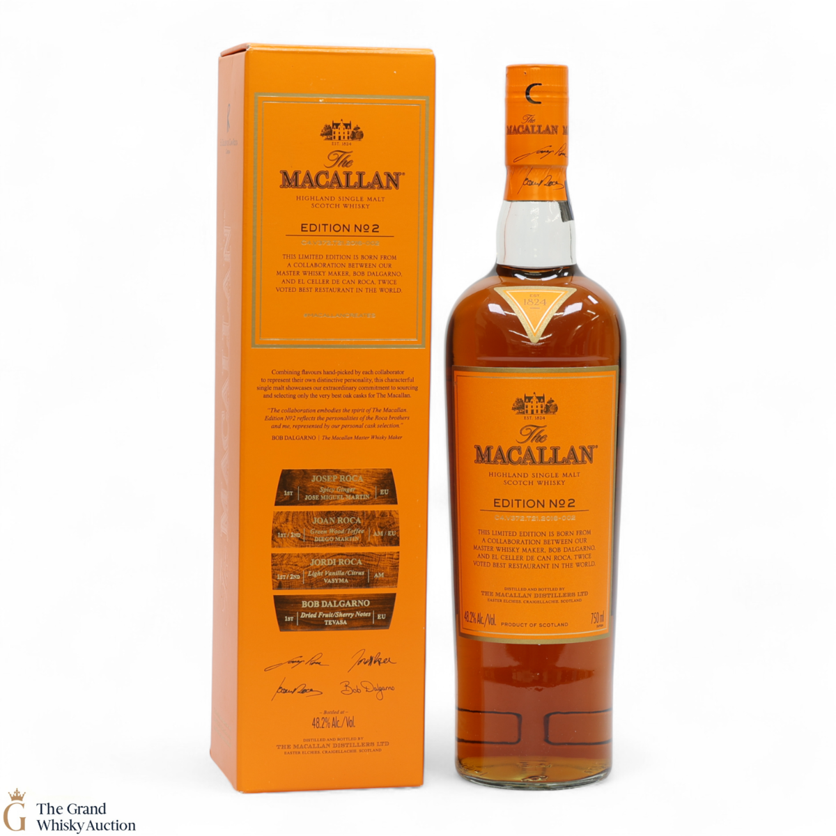 Macallan - Edition No.2 (75cl)