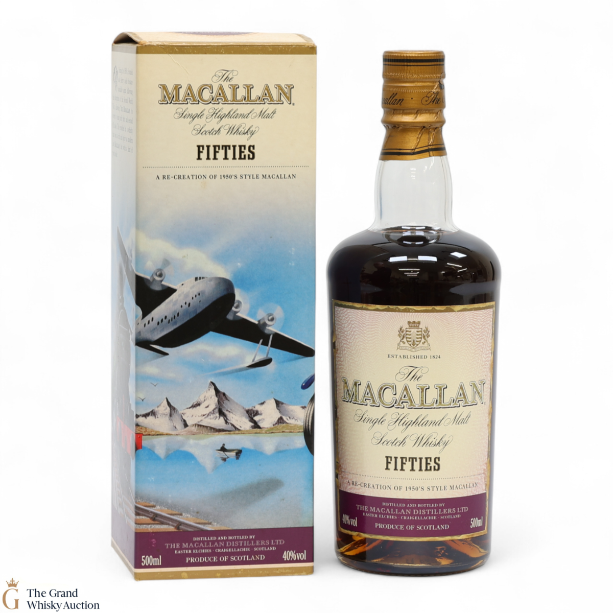 Macallan - Travel Decades Series - Fifties (50cl)