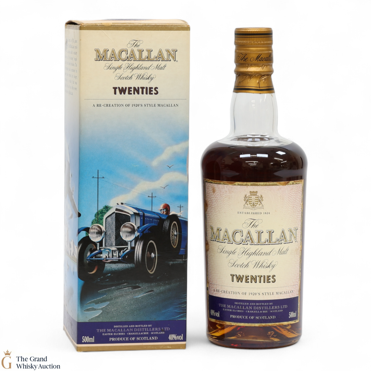 Macallan - Travel Decades Series - Twenties (50cl)