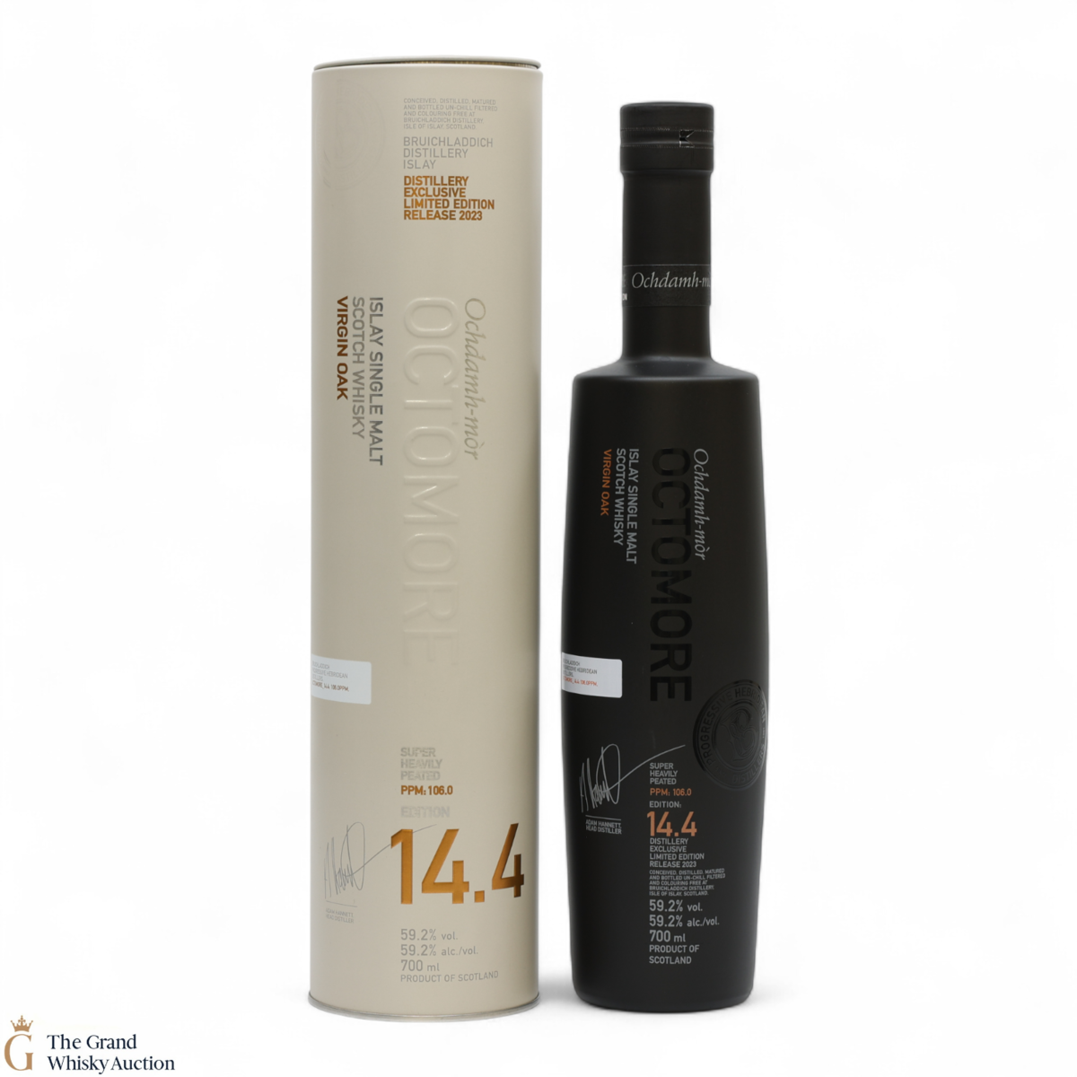 Octomore - 5 Year Old 14.4 - Scottish Barley Colombian Virgin Oak