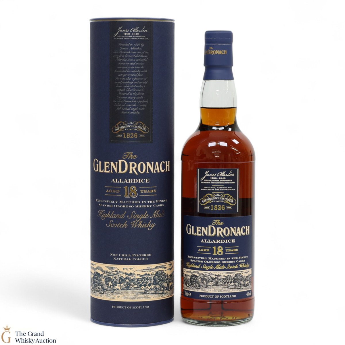 Glendronach - 18 Year Old - Allardice