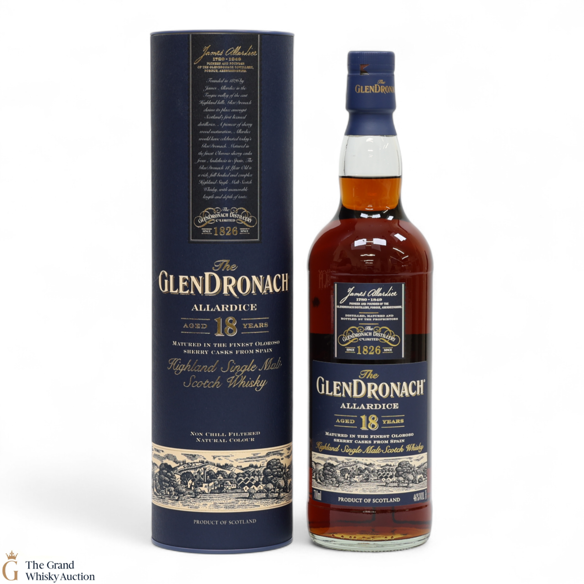 Glendronach - 18 Year Old - Allardice