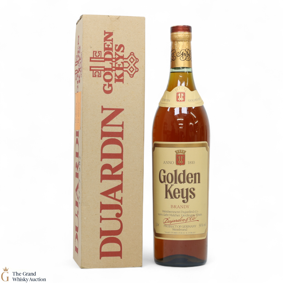 Golden Keys - Brandy (3L)