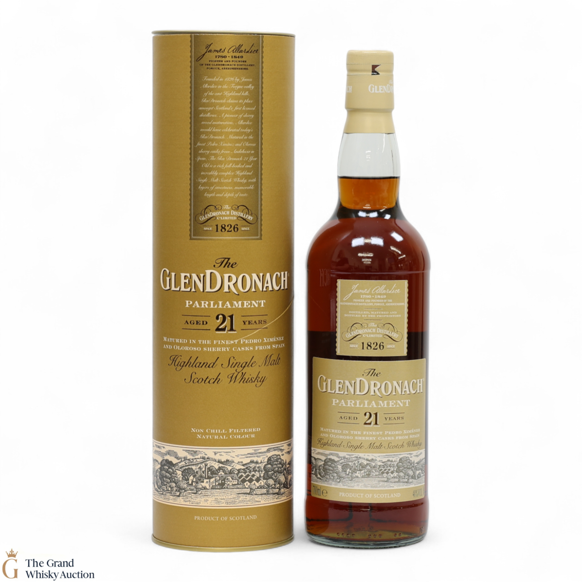 Glendronach - 21 Year Old - Parliament 2020