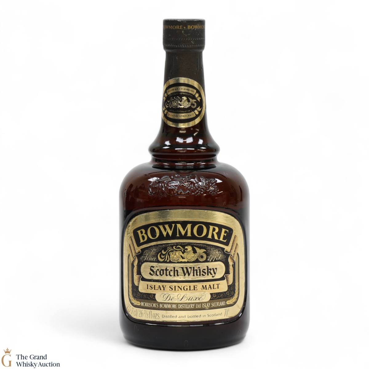 Bowmore - De Luxe 1980s (75.7cl)