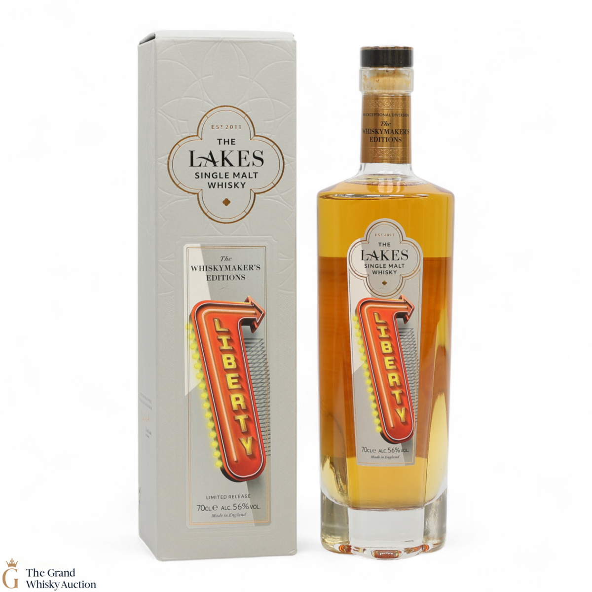The Lakes - Liberty - The Whiskymaker's Editions