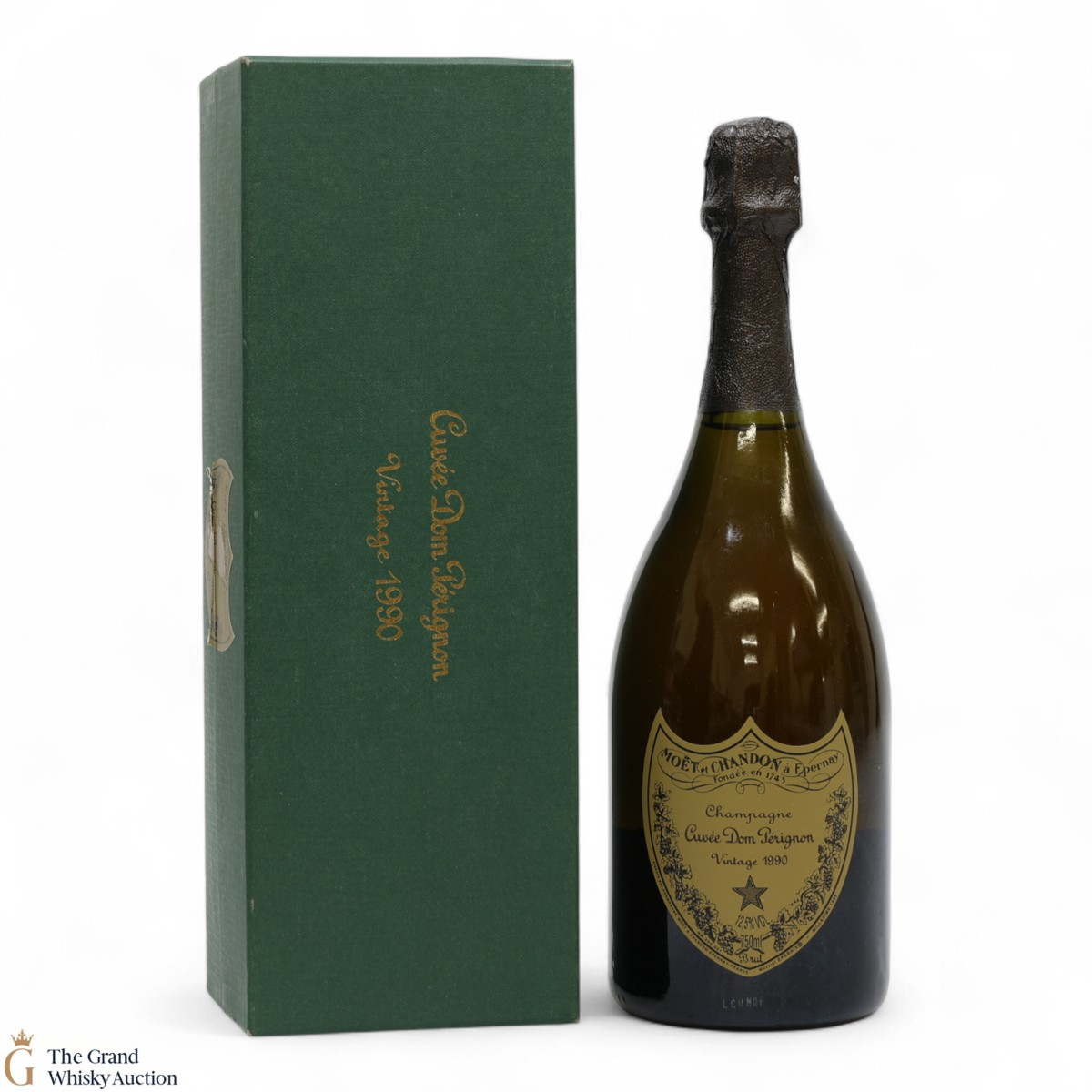 Moet & Chandon - Champagne Cuvee Dom Perignon Vintage 1990 (75cl)