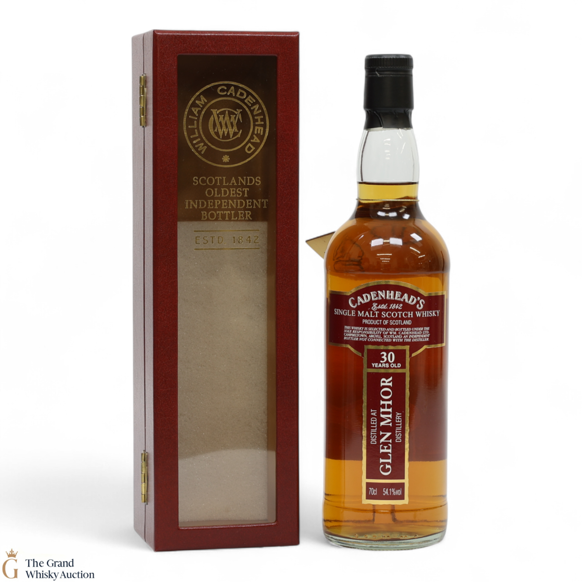 Glen Mhor - 30 Year Old 1982 - Cadenhead's
