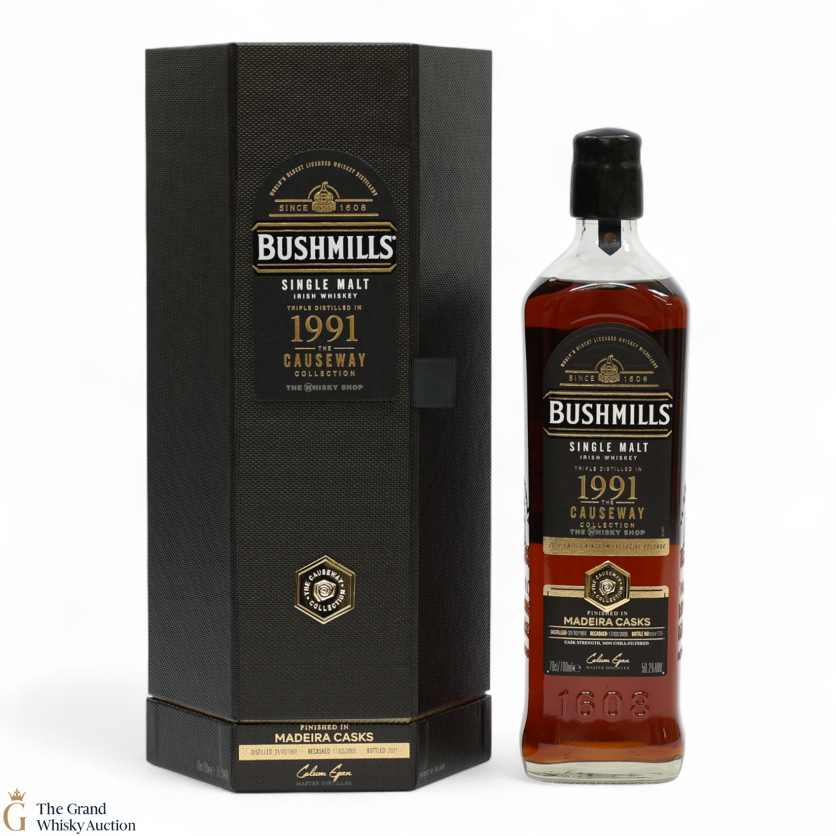 Bushmills - 1991 Madeira Cask - Causeway Distillery Collection
