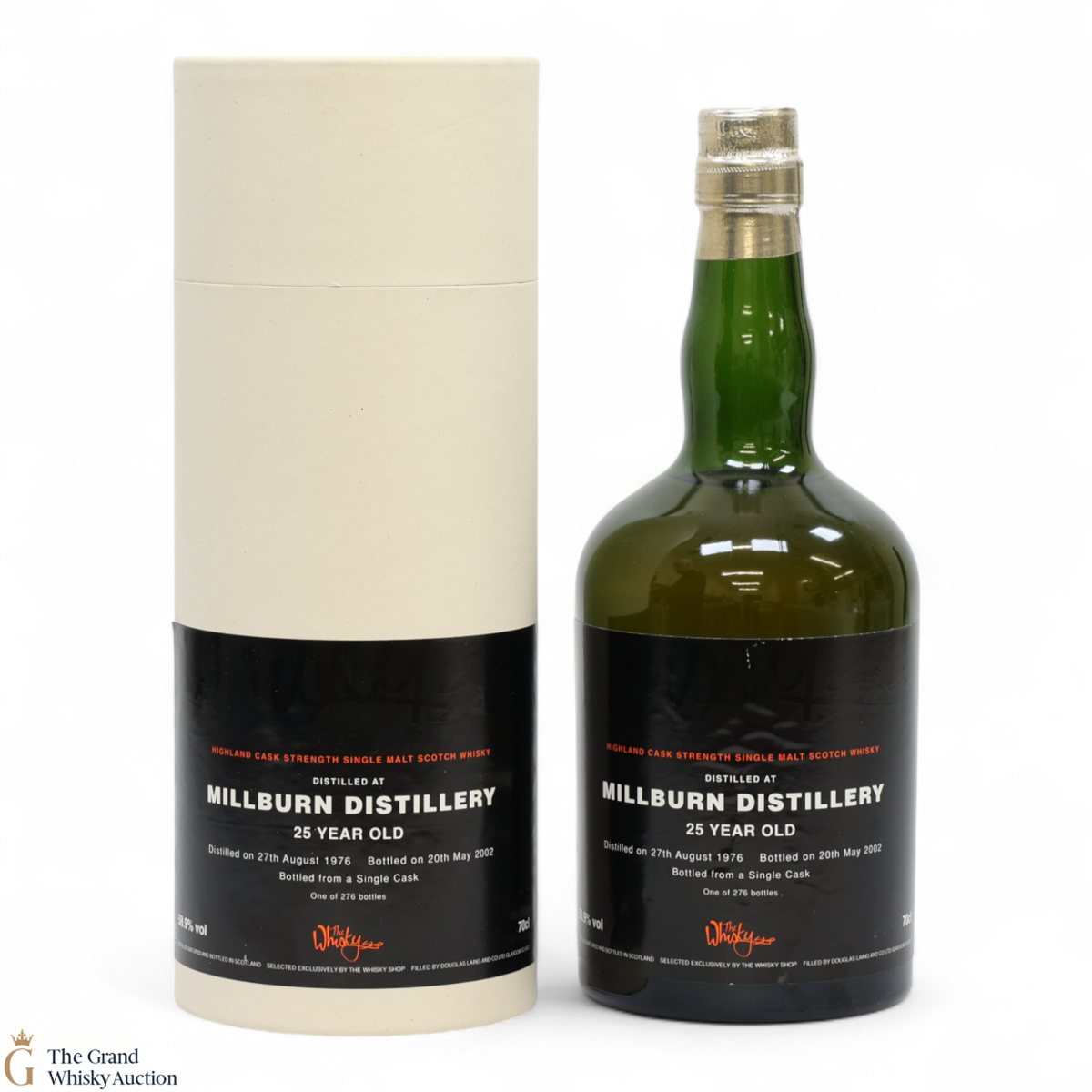 Millburn - 25 Year Old 1976 - The Whisky Shop 