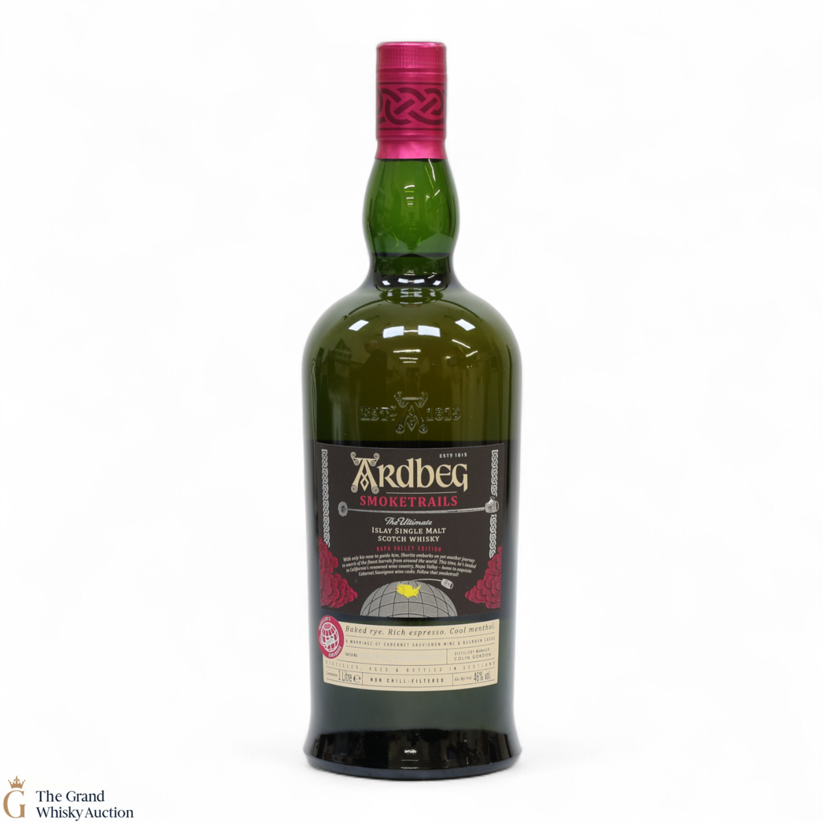 Ardbeg - Smoketrails - Napa Valley Edition (1L)