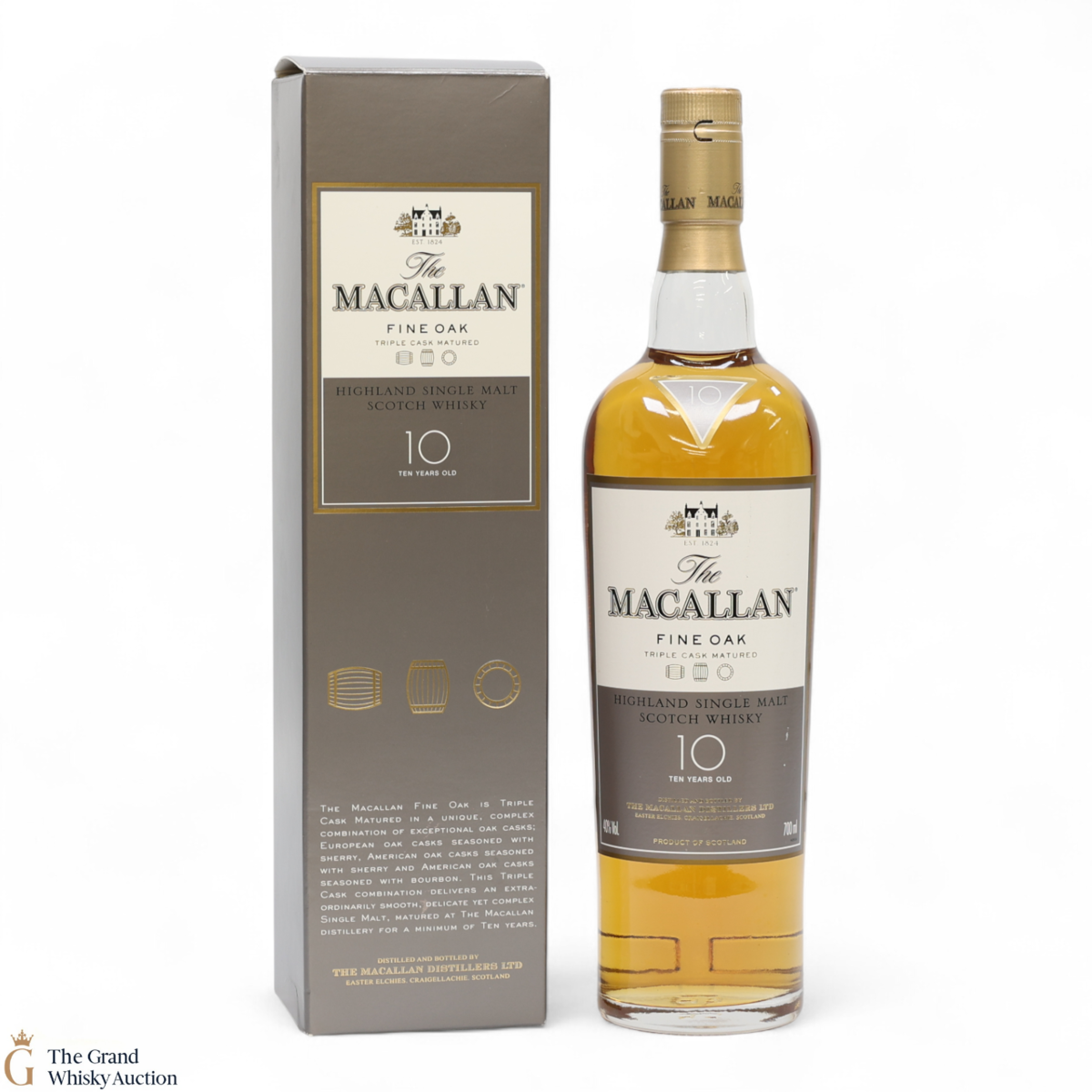 Macallan - 10 Year Old - Fine Oak
