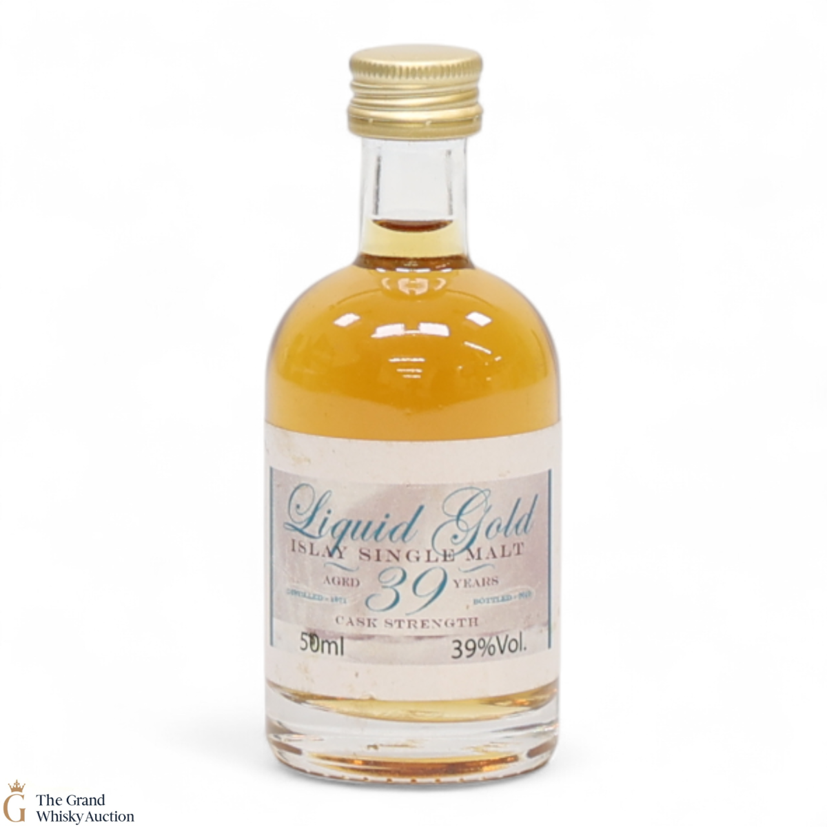 Bruichladdich - 39 Year Old 1971 Liquid Gold (5cl)