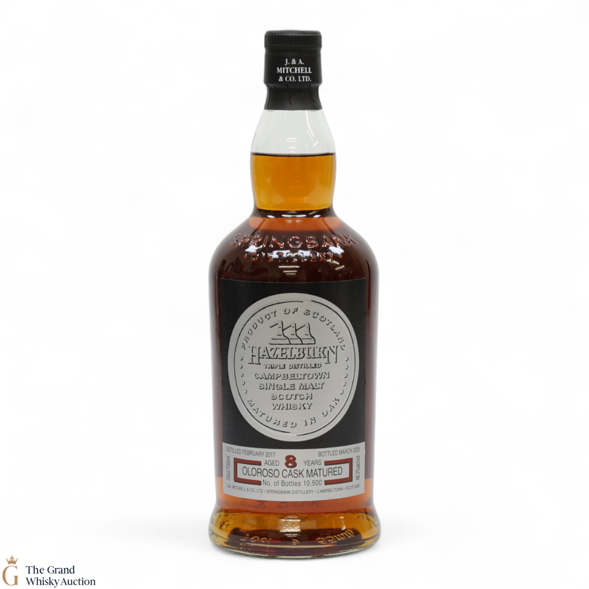 Hazelburn - 8 Year Old 2017 - Oloroso 2025