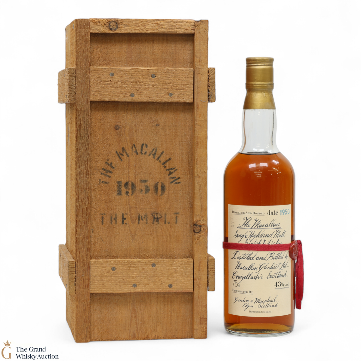 Macallan-Glenlivet - 1950 - Gordon & MacPhail (75cl)