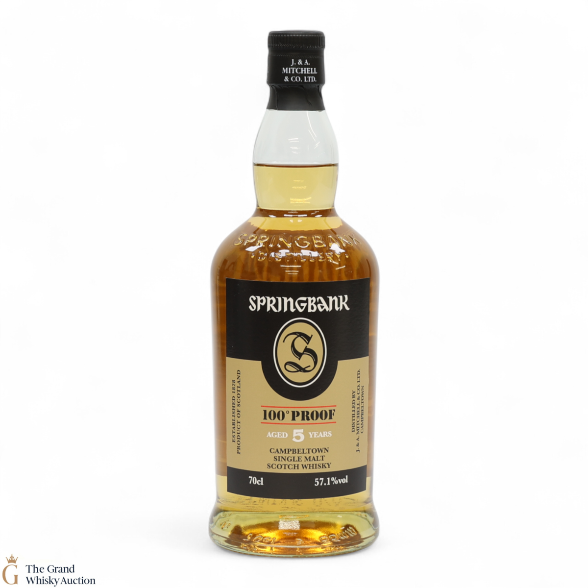 Springbank - 5 Year Old (100 Proof) 2025