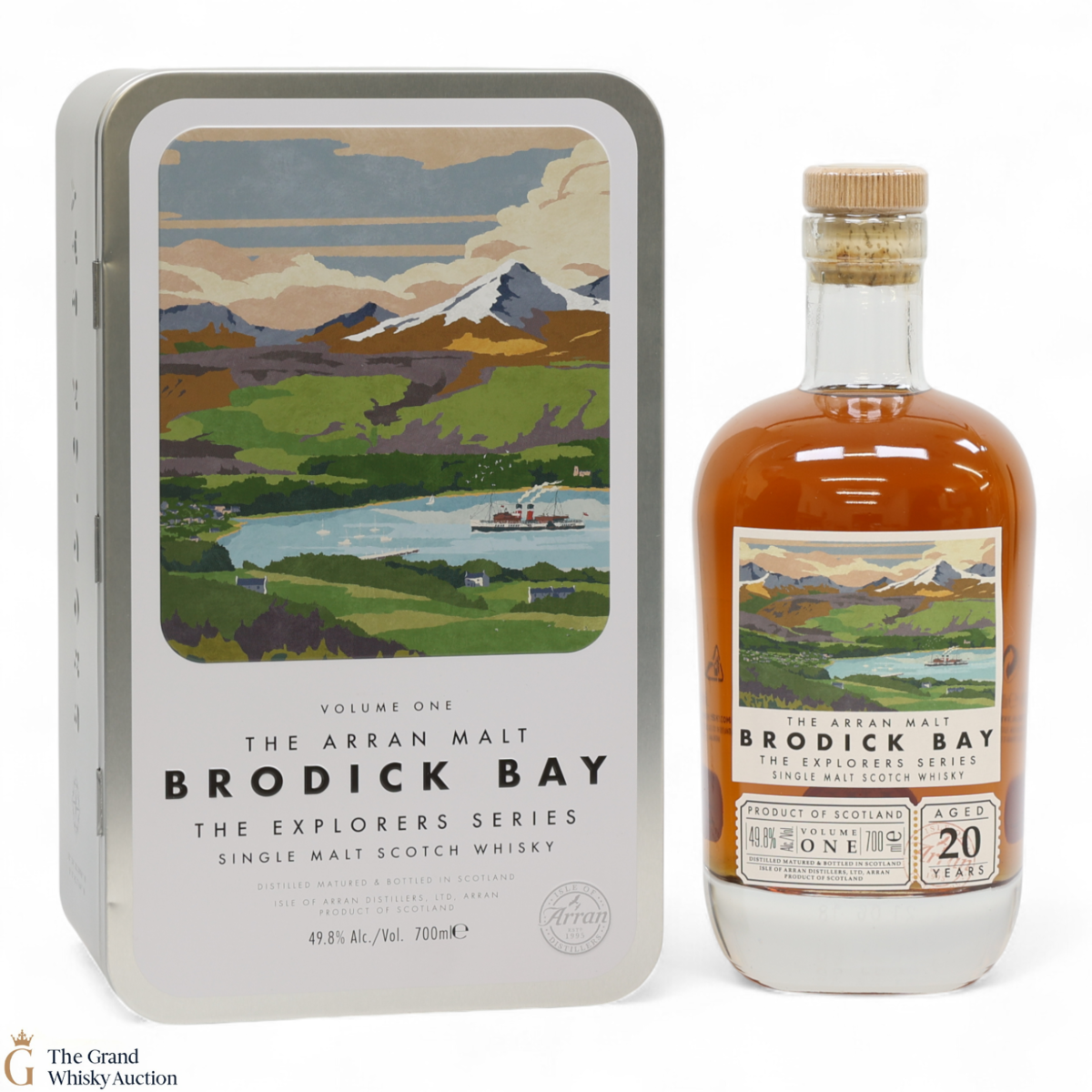 Arran - 20 Year Old - The Explorers Series - Brodick Bay - Vol.1