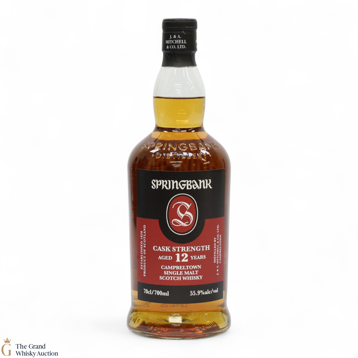 Springbank - 12 Year Old - Cask Strength 55.9% 2025