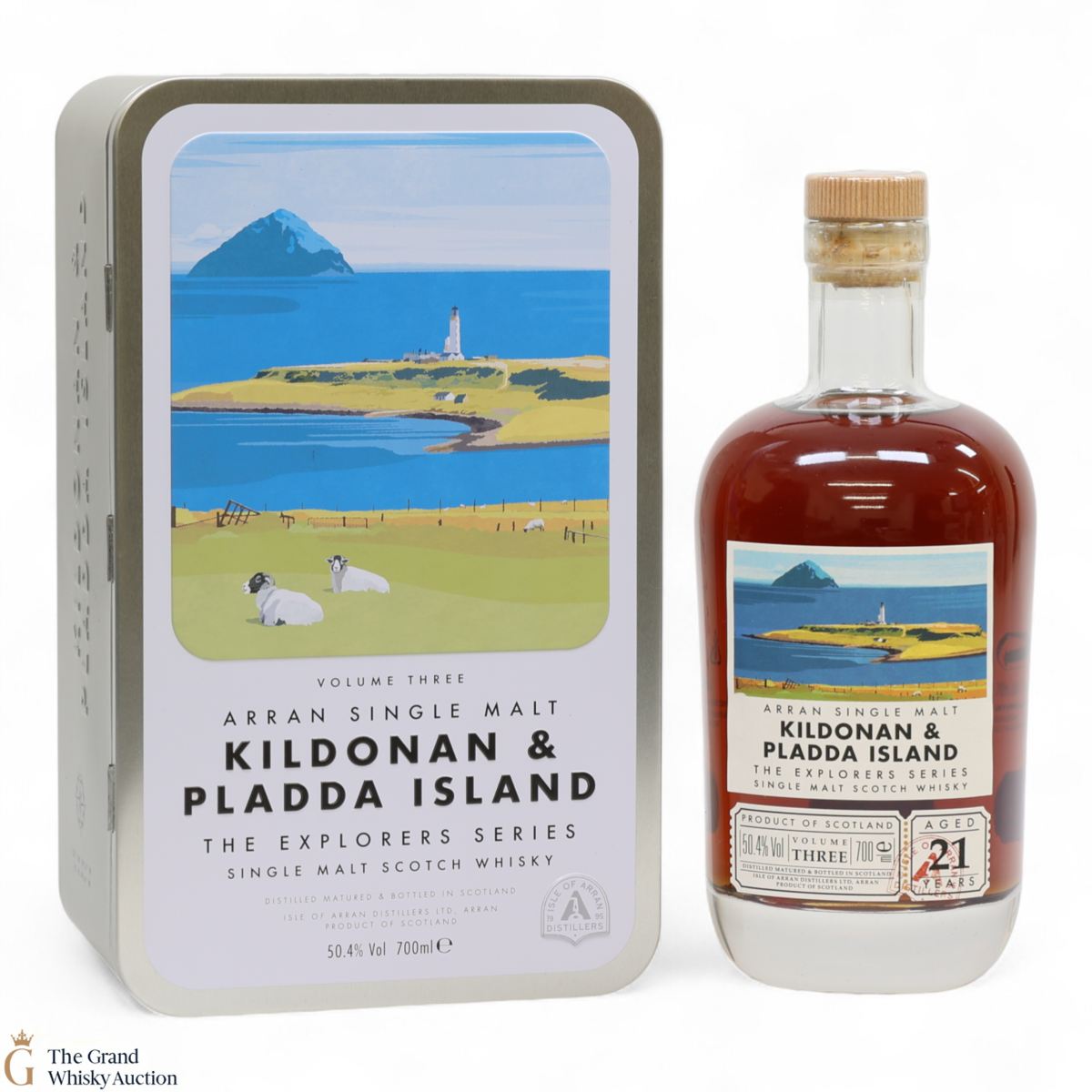 Arran - 21 Year Old - The Explorers Series - Kildonan & Pladda Island - Volume.3