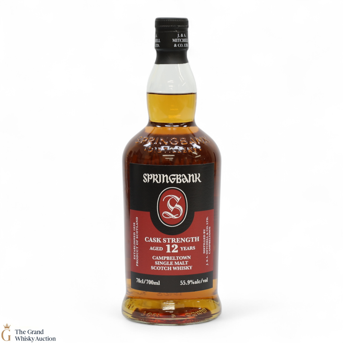 Springbank - 12 Year Old - Cask Strength 55.9% 2025