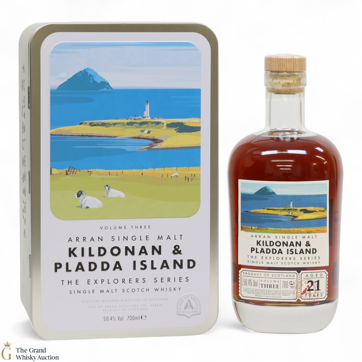 Arran - 21 Year Old - The Explorers Series - Kildonan & Pladda Island - Volume.3
