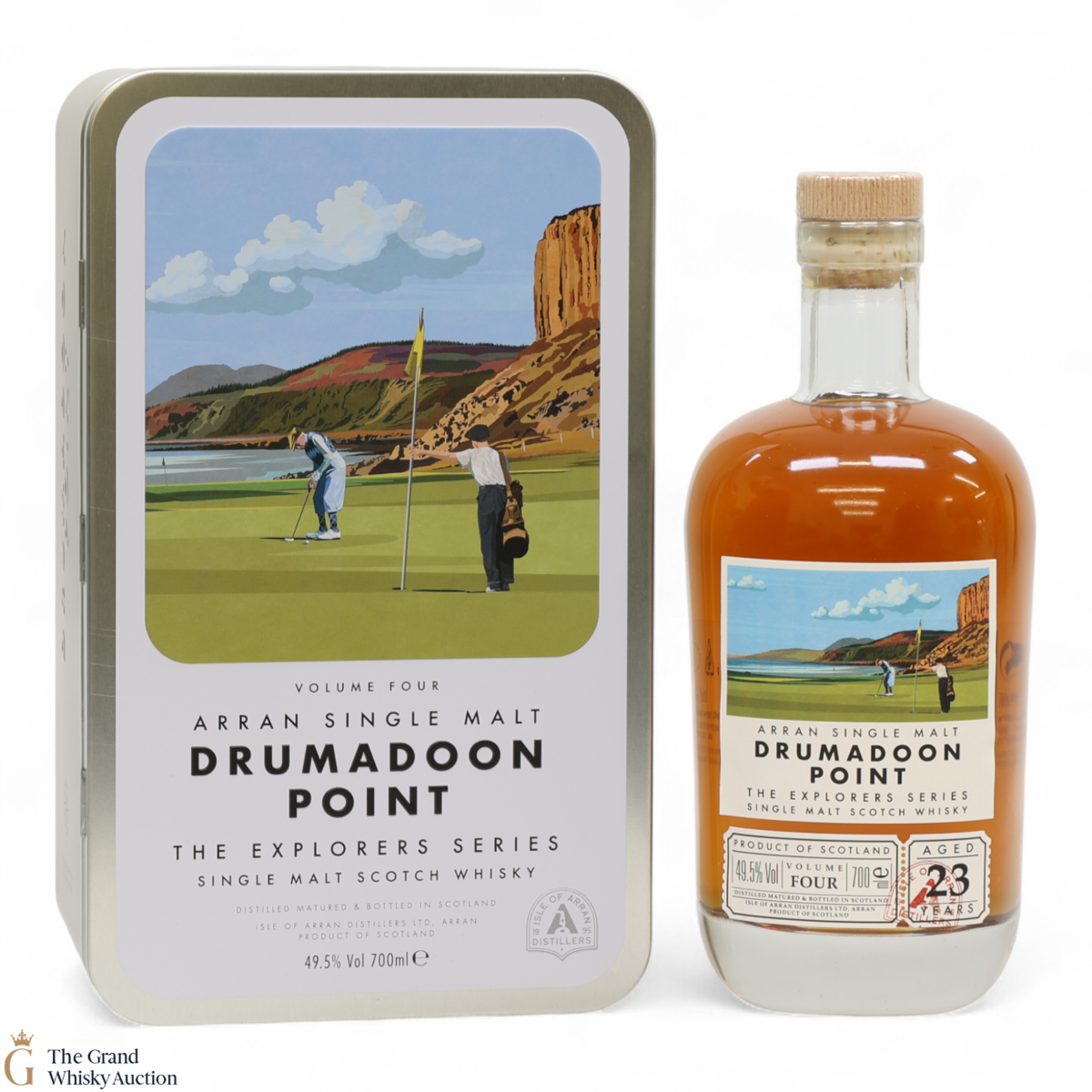 Arran - 23 Year Old - The Explorers Series - Drumadoon Point - Vol.4
