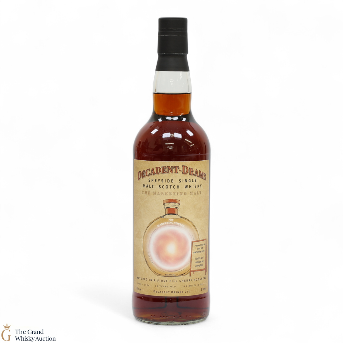 The Marketing Malt - 16 Year Old 2008 - Decadent Drams