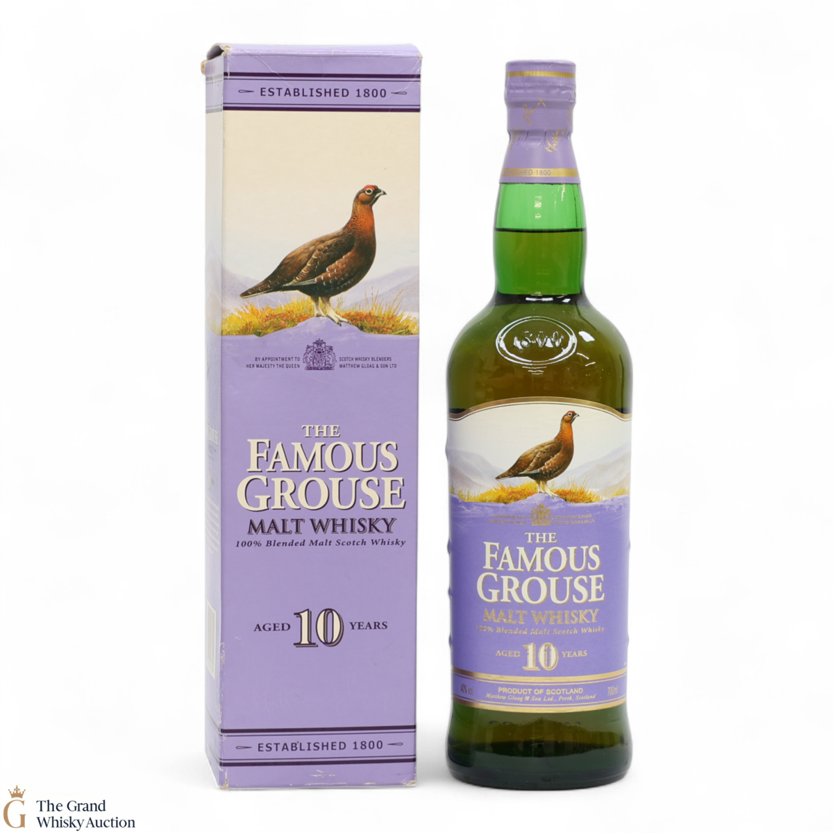 Famous Grouse - 10 Year Old Blended Malt