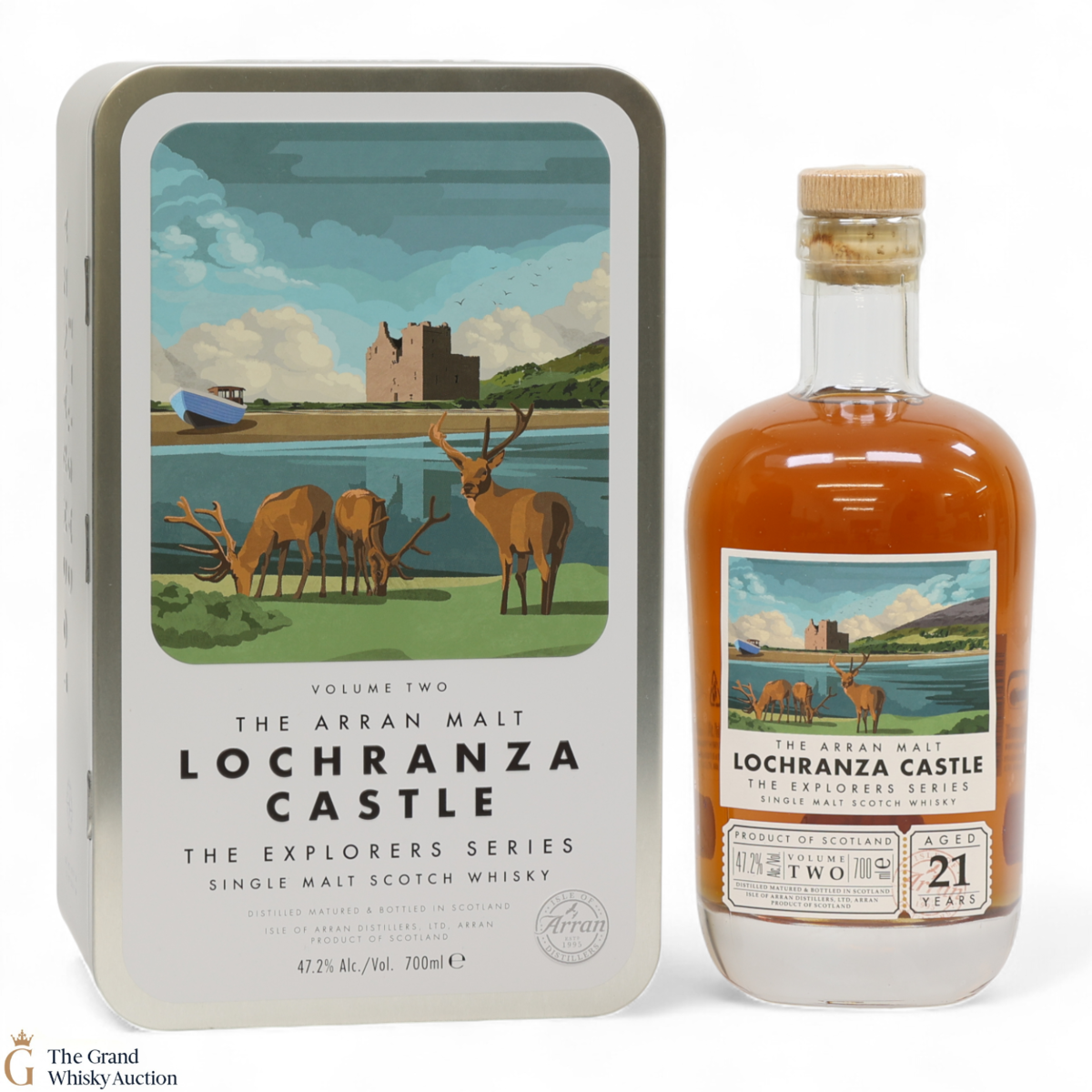 Arran - 21 Year Old - The Explorers Series - Lochranza Castle - Vol. 2