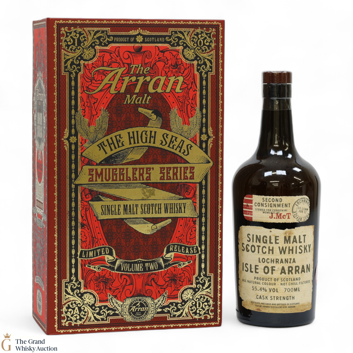 Arran - The High Seas - Smugglers' Series Volume 2 