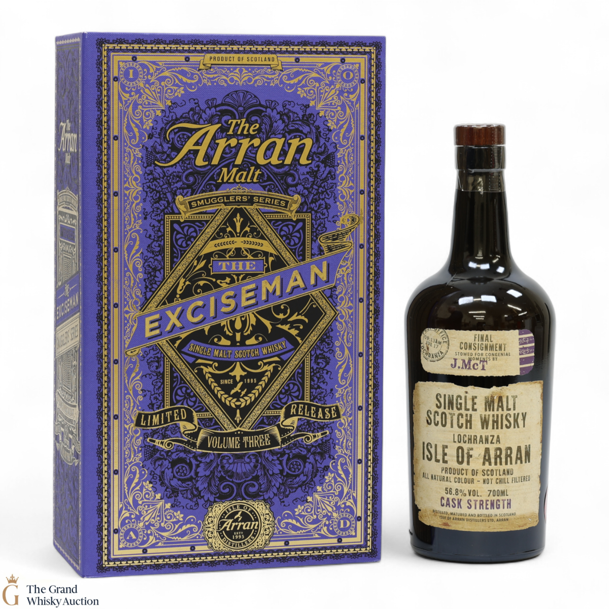 Arran - The Exciseman - Smugglers' Series Volume 3