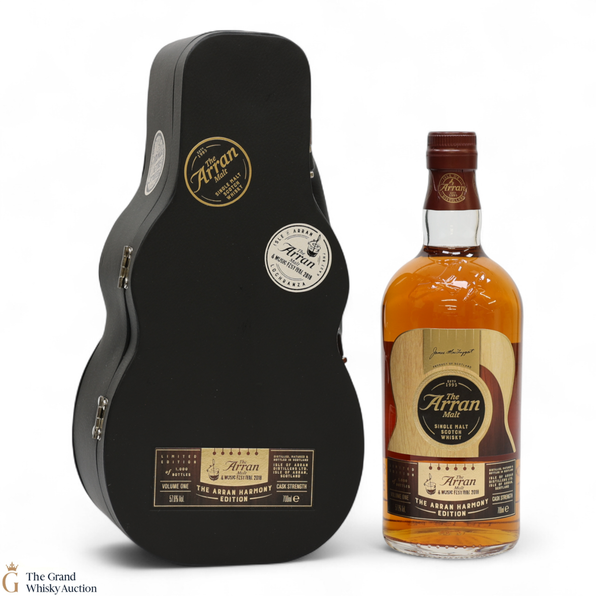 Arran - Harmony Edition Vol.1 2018 Malt and Music Festival