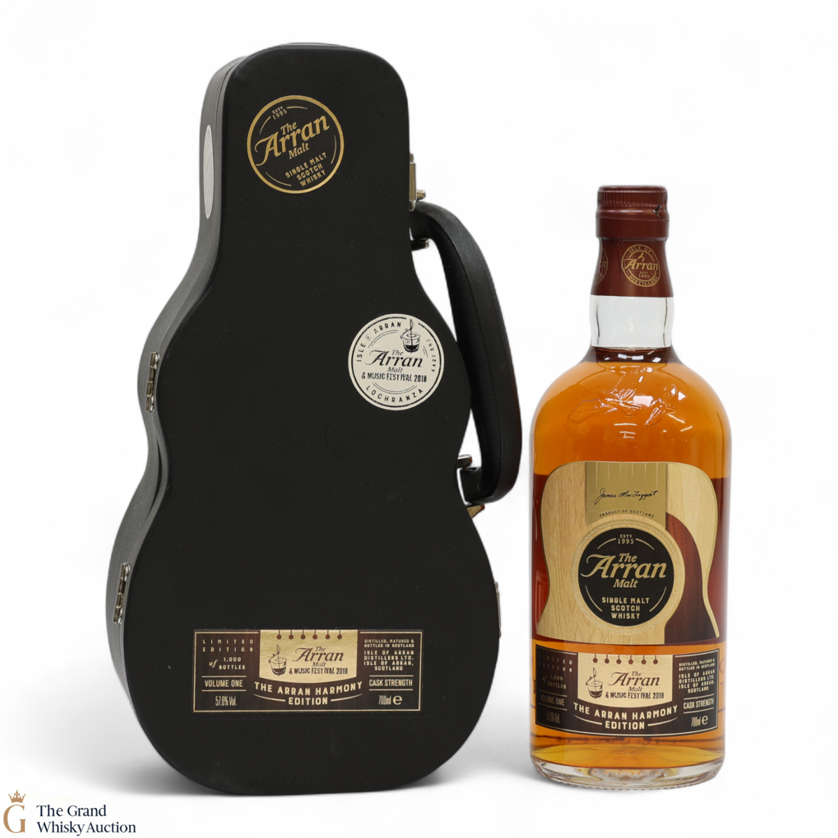 Arran - Harmony Edition Vol.1 2018 Malt and Music Festival