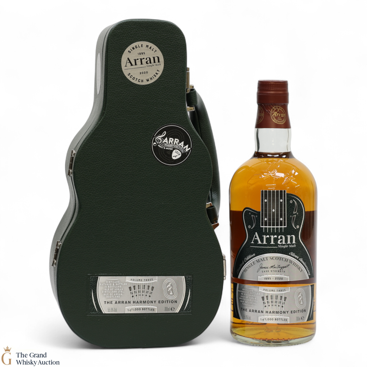 Arran - Harmony Edition Vol.3 2020 Malt and Music Festival