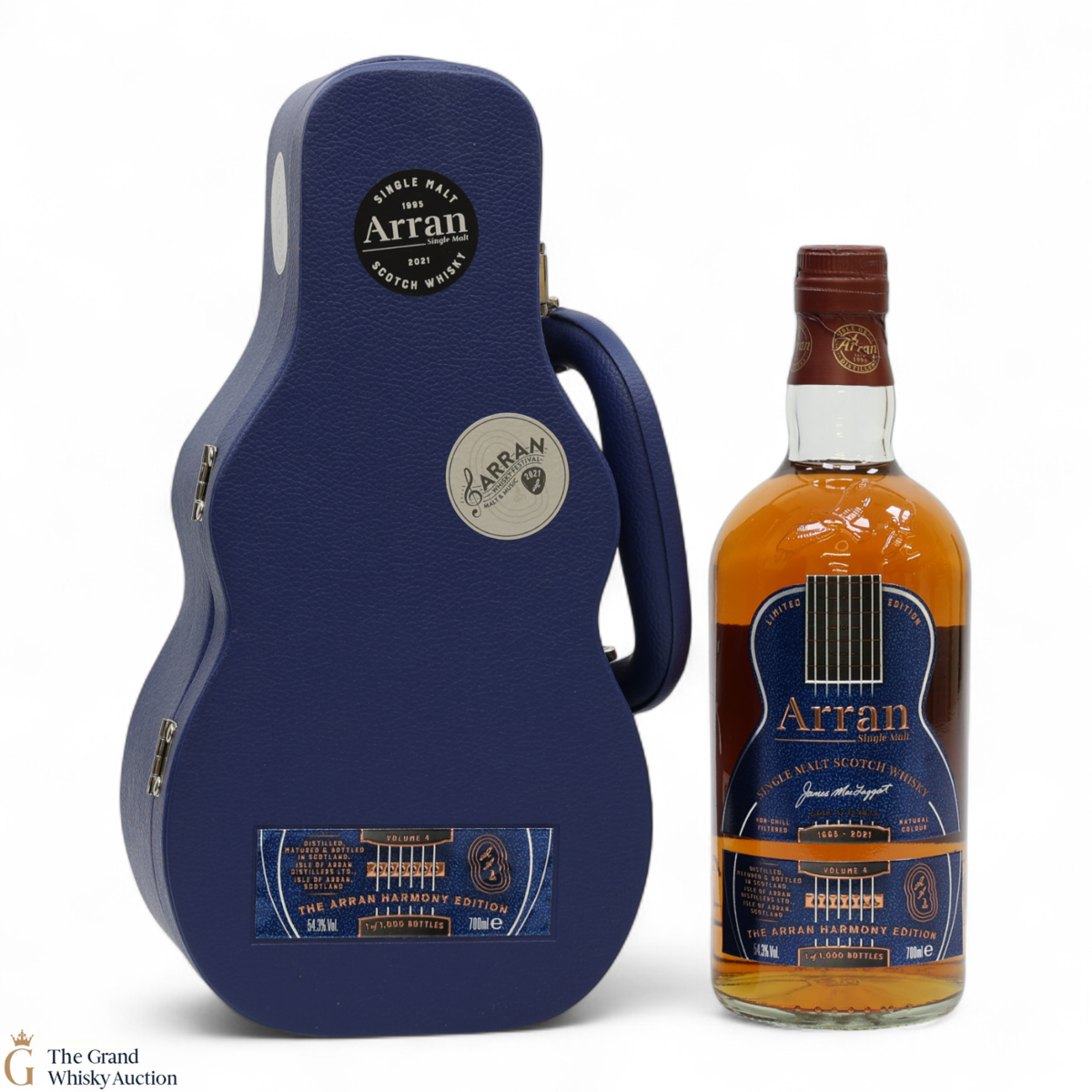Arran - Harmony Edition Vol.4 2021 Malt and Music Festival