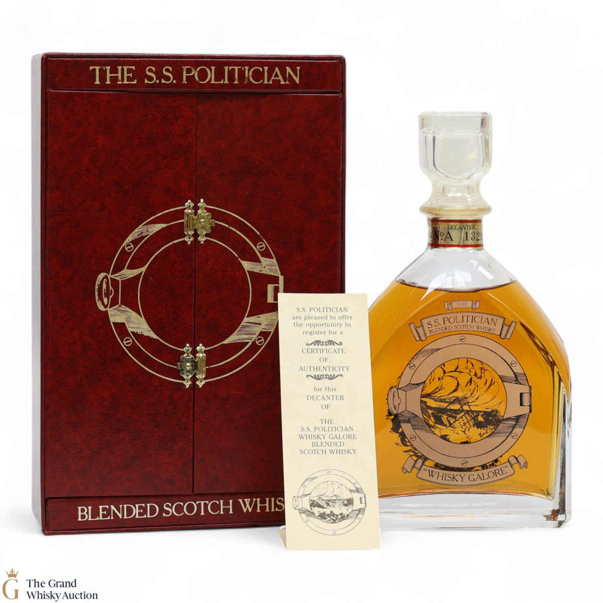 S.S. Politician - Blended Scotch Whisky Galore (79cl)