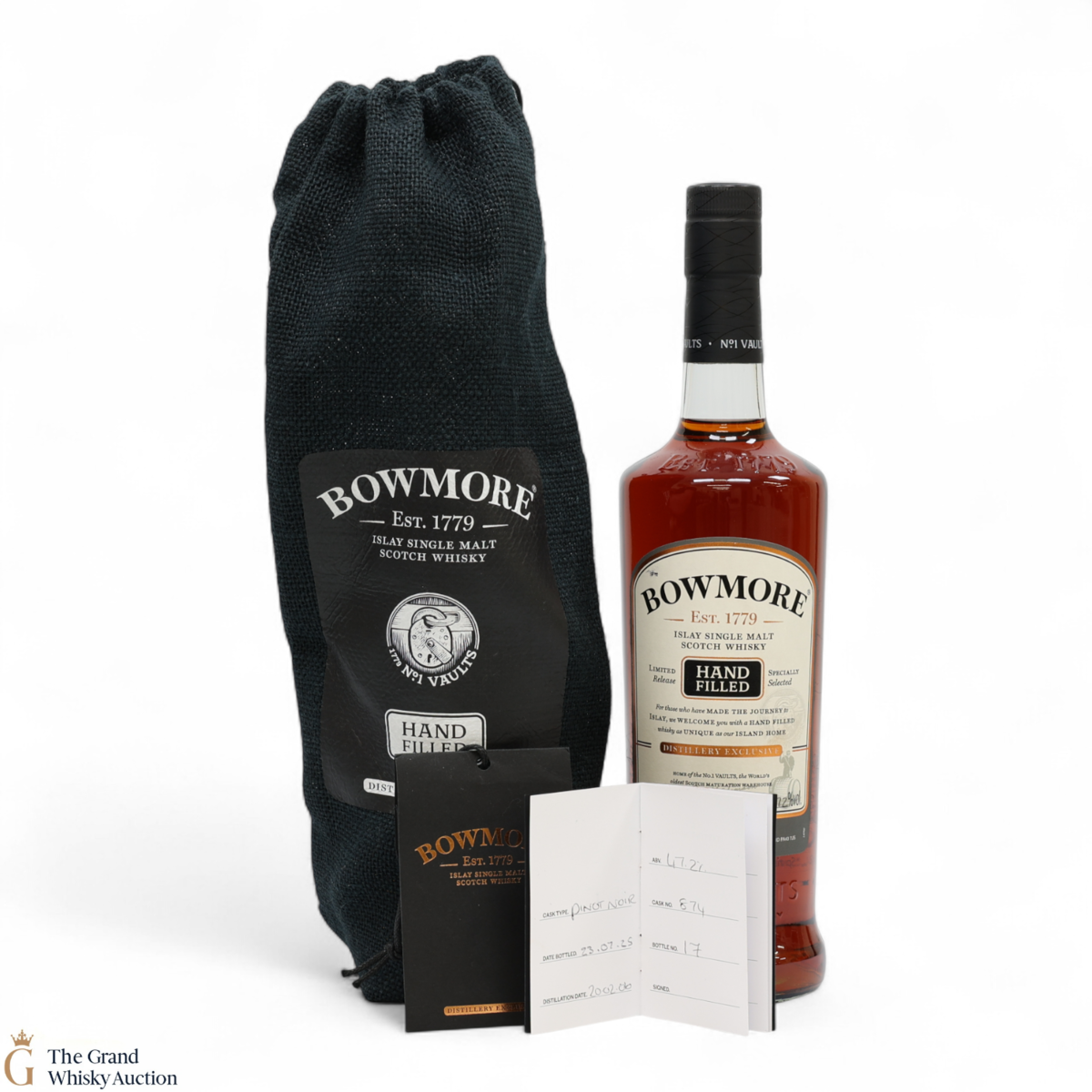 Bowmore - 2006 Hand Filled - Pinot Noir Cask #874