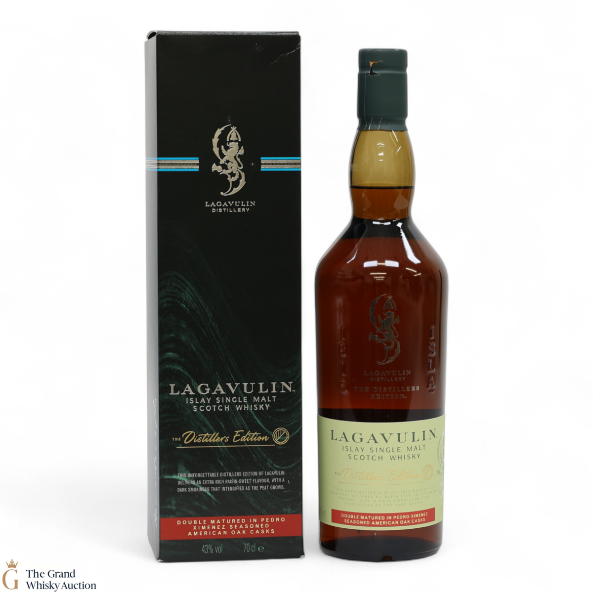 Lagavulin - Pedro Ximenez Finish - Distillers Edition 2022