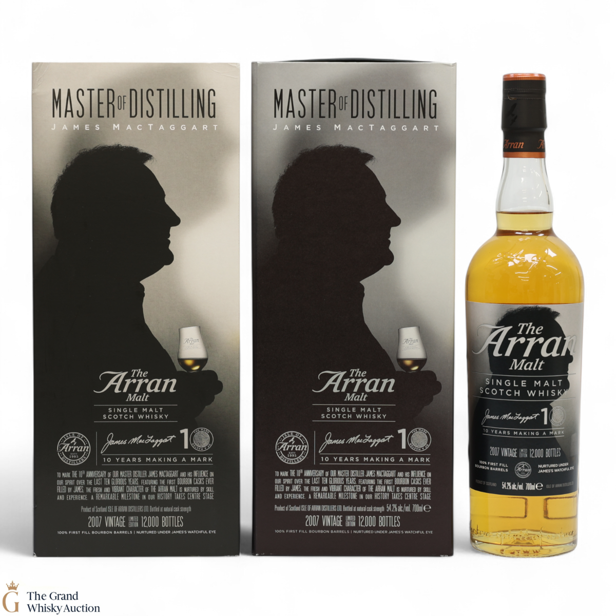 Arran - Master of Distilling - 10th Anniversary