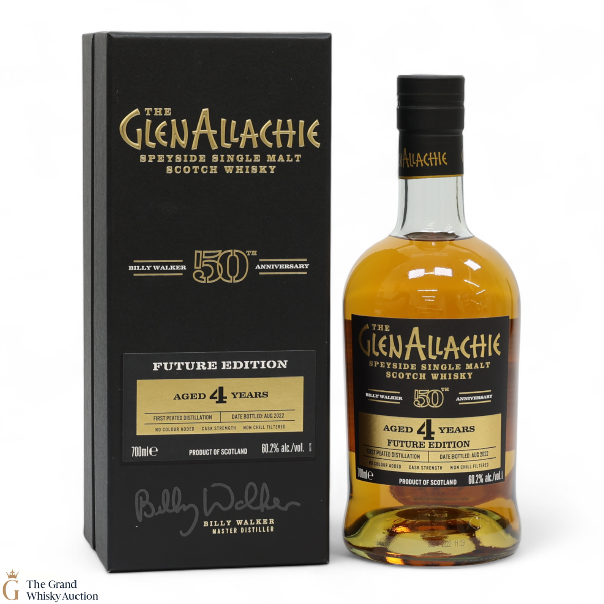 Glenallachie - 4 Year Old Peated - Billy Walker 50th Anniversary - Future Edition